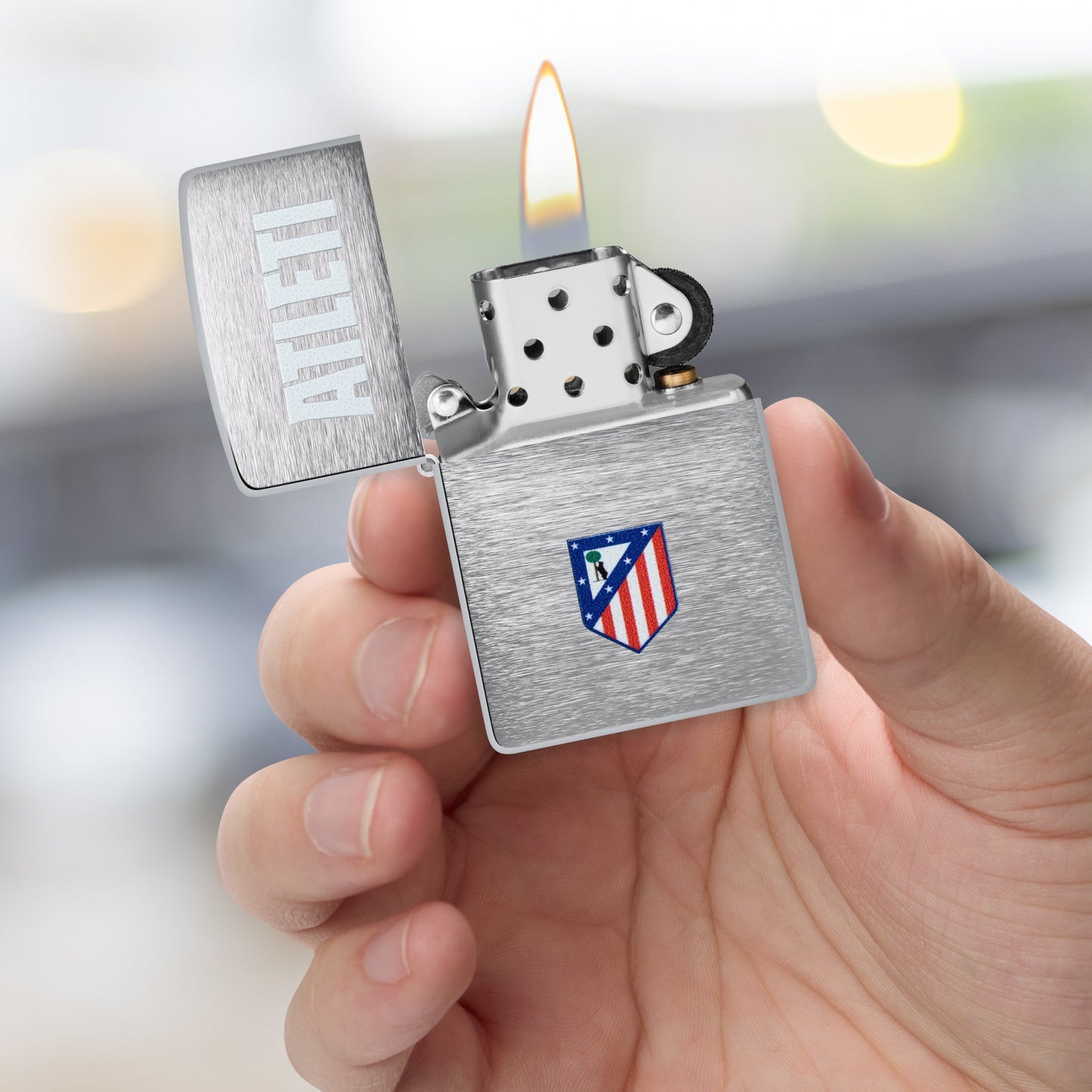 Atlético Madrid – Atleti in Chrom