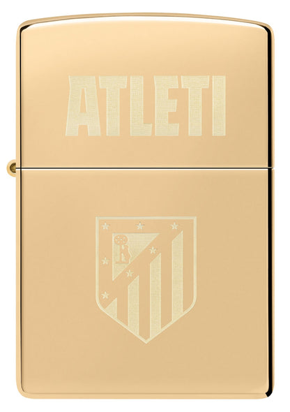 Atlético Madrid – Atleti in Messing