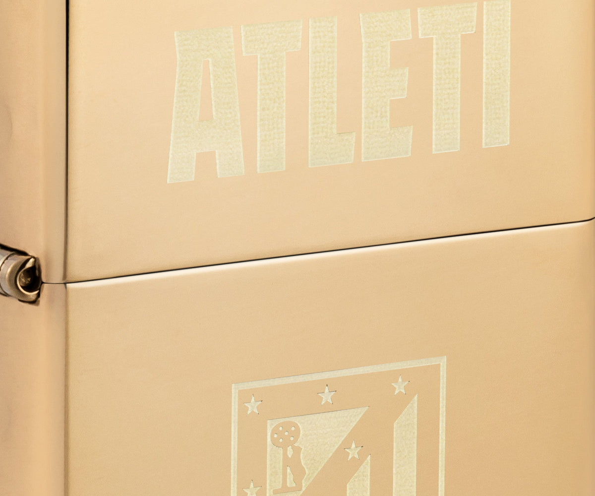 Atlético Madrid – Atleti in Messing