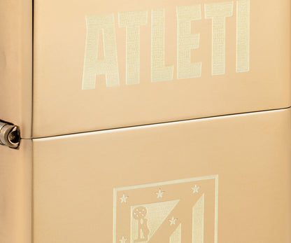 Atlético Madrid – Atleti in Messing