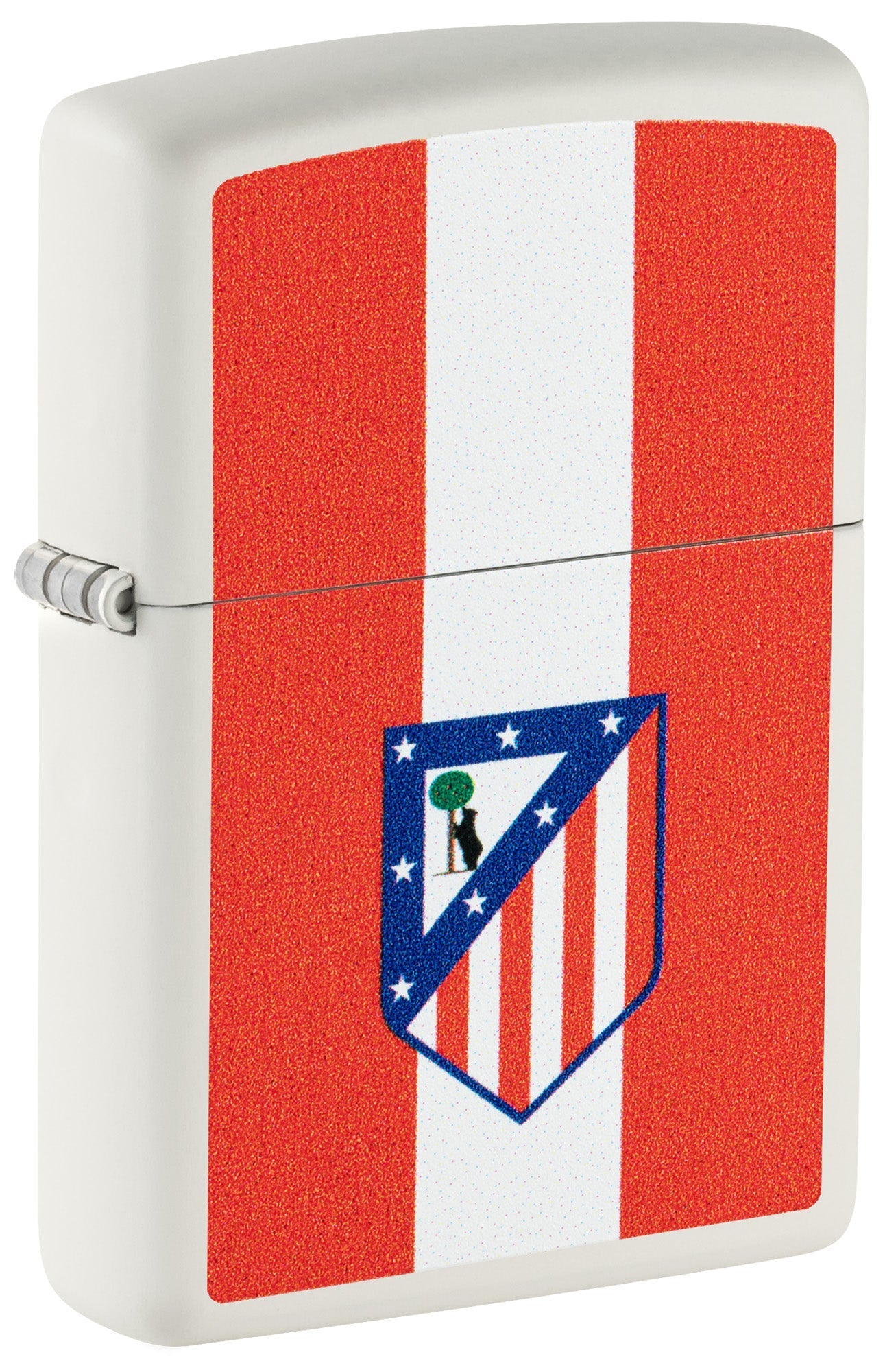 Atlético Madrid – Logo auf Streifen
