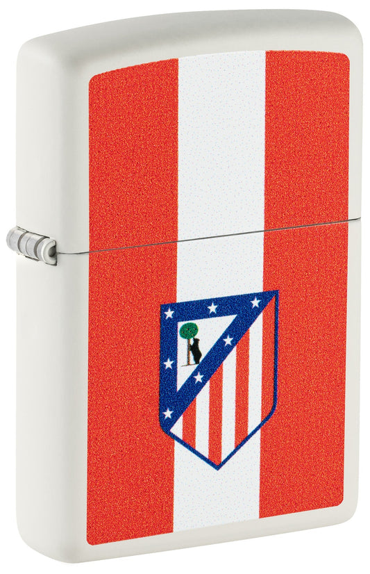 Atlético Madrid – Logo auf Streifen