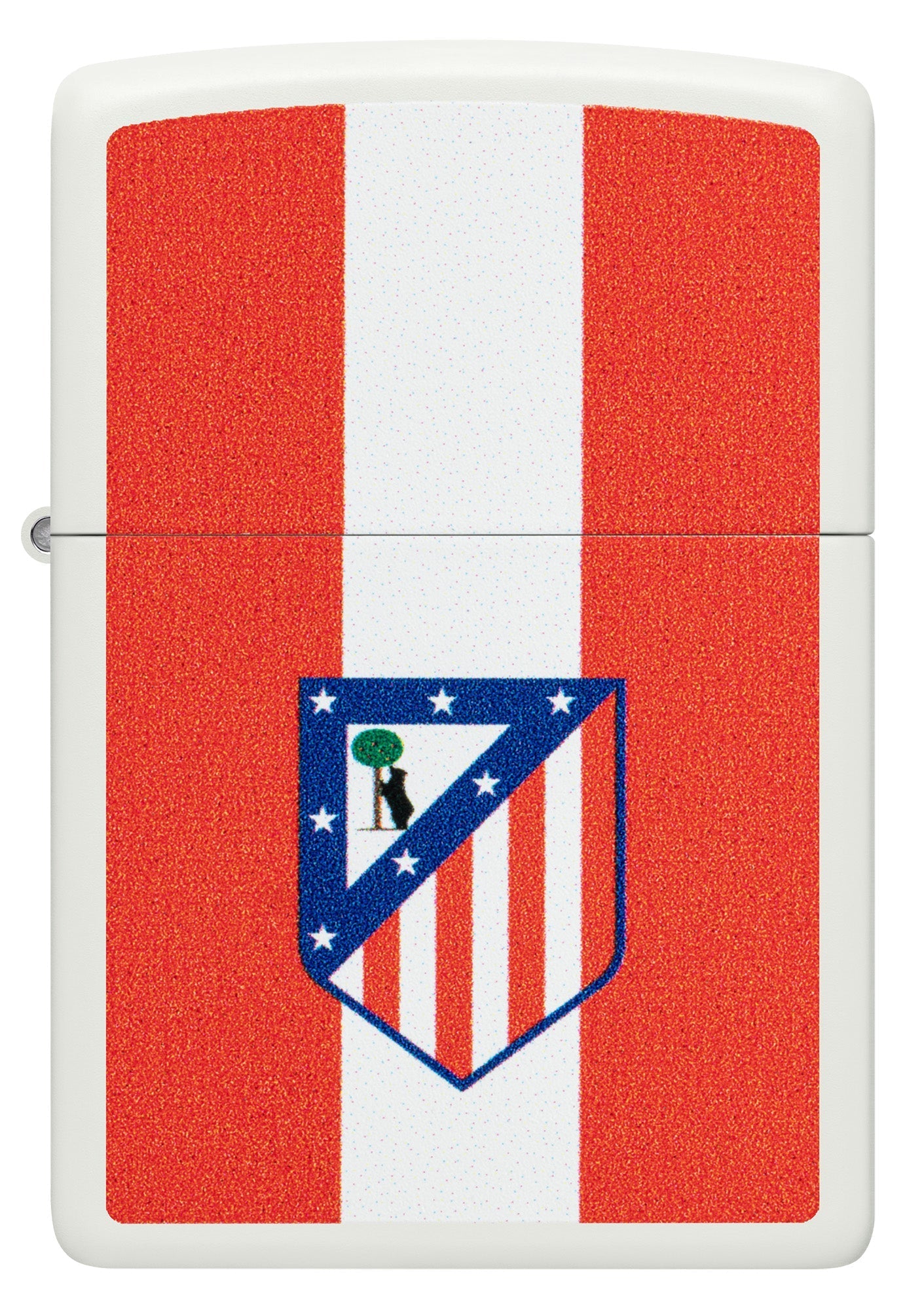 Atlético Madrid – Logo auf Streifen