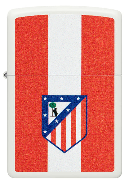 Atlético Madrid – Logo auf Streifen