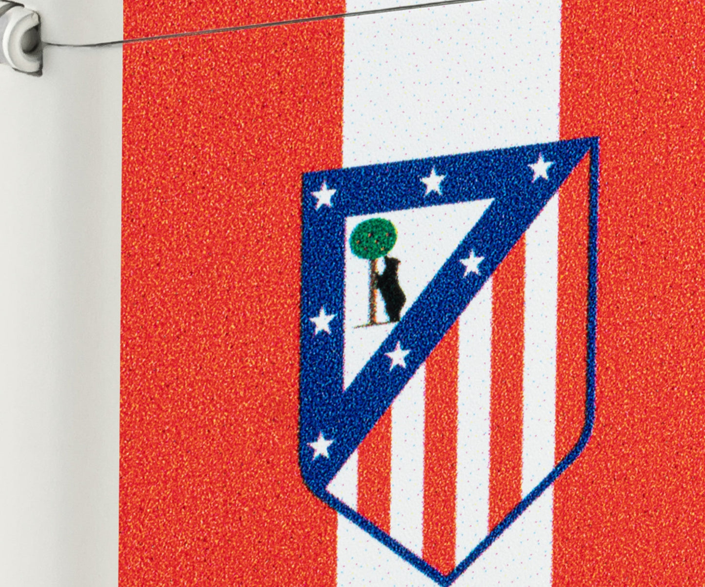 Atlético Madrid – Logo auf Streifen