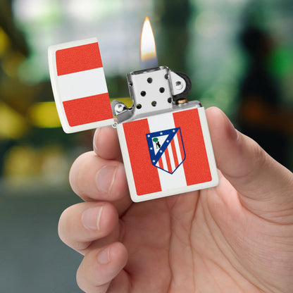 Atlético Madrid – Logo auf Streifen