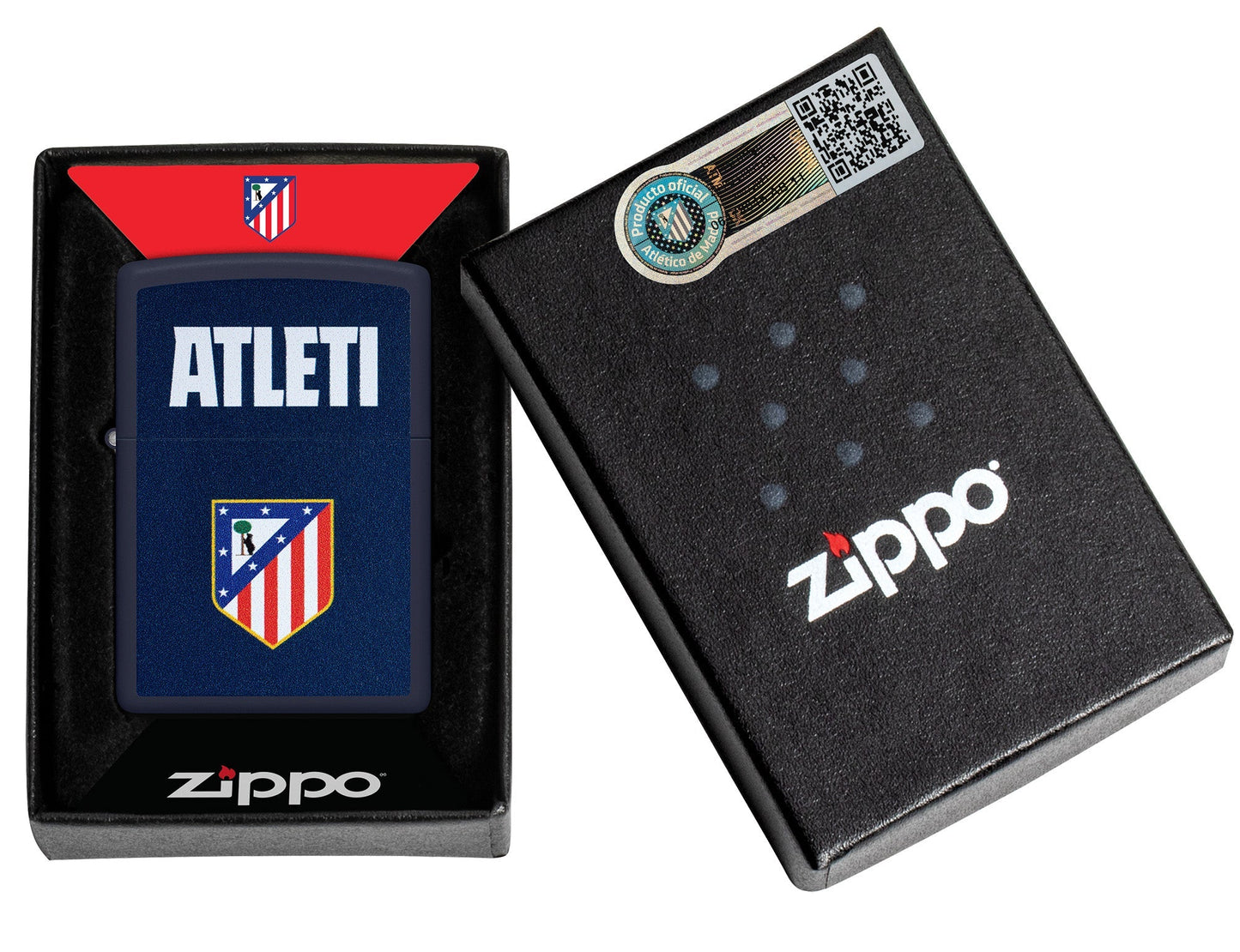Atlético Madrid – Atleti in Marineblau