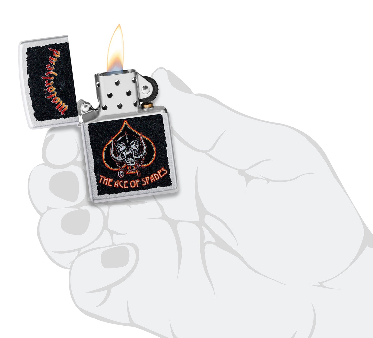 Motörhead Ace of Spades Design