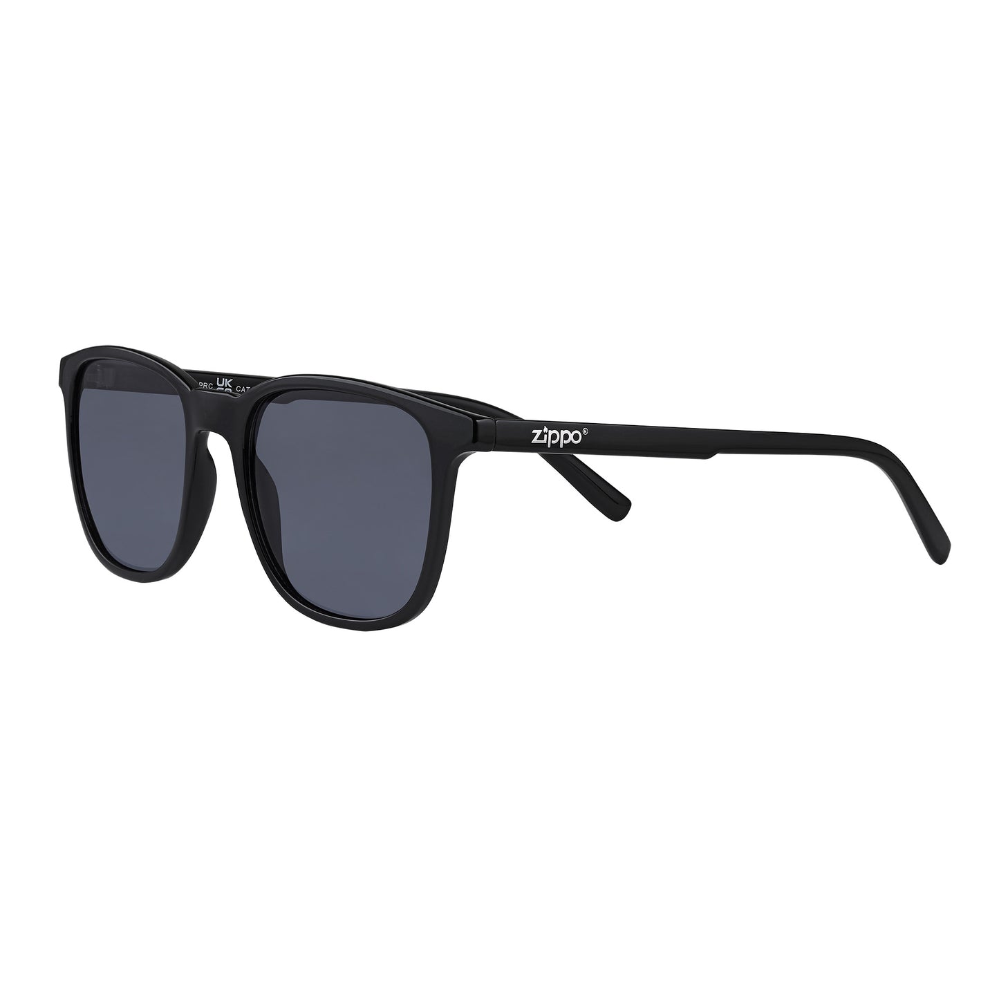 Schmale Sonnenbrille mit eckigem Rahmen