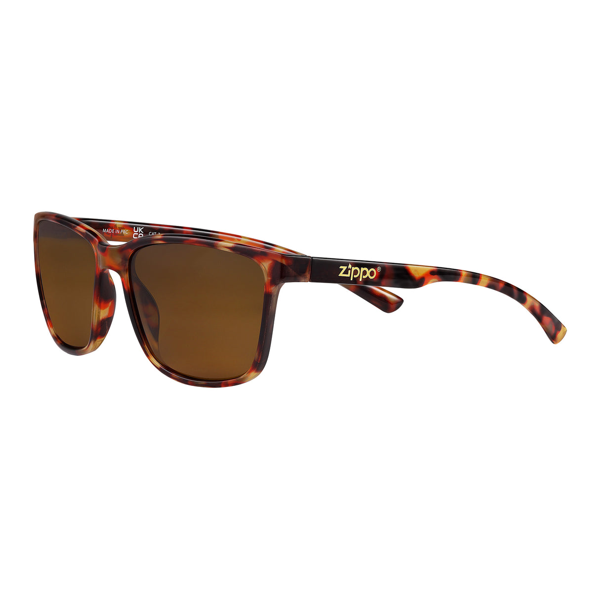 Sonnenbrille mit schmalem Rahmen