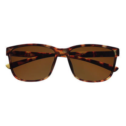 Sonnenbrille mit schmalem Rahmen