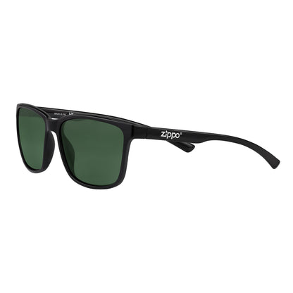 Sonnenbrille mit schmalem Rahmen