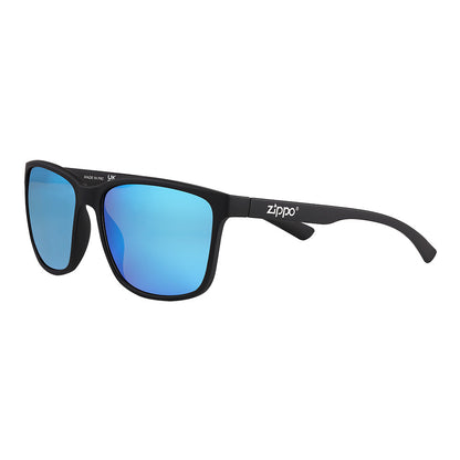 Sonnenbrille mit schmalem Rahmen