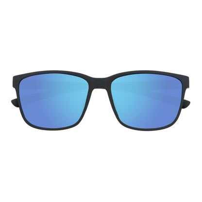 Sonnenbrille mit schmalem Rahmen