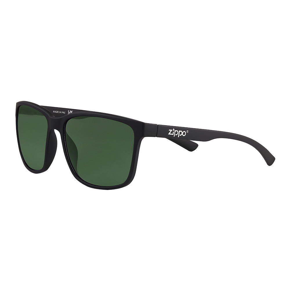 Sonnenbrille mit schmalem Rahmen
