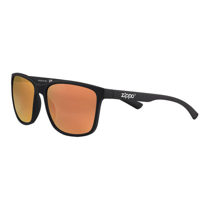 Sonnenbrille mit schmalem Rahmen