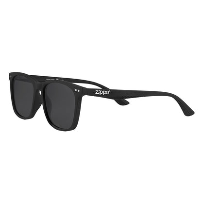 Schmale Sonnenbrille mit eckigem Rahmen