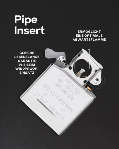 Pipe Insert Chrome