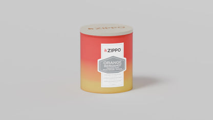 Zippo Odor-Masking Candle Orange Bergamot