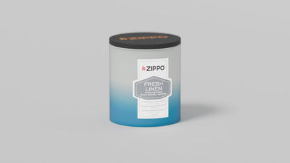 Zippo Odor-Masking Candle Fresh Linen