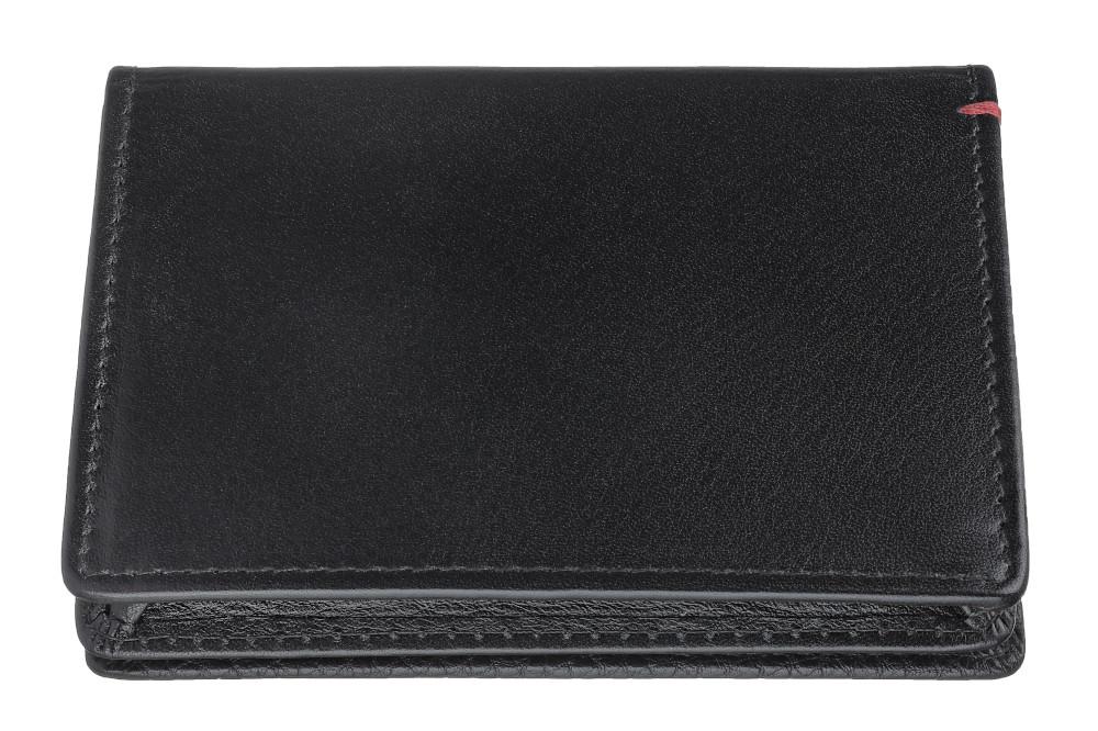 Rückseite Zippo Geldbörse geschlossen