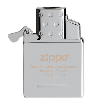 Zippo Einzelbrenner Butangaseinsatz Frontansicht