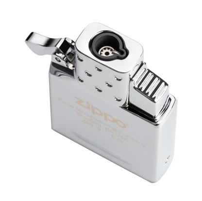 Zippo Einzelbrenner Butangaseinsatz Ansicht von oben