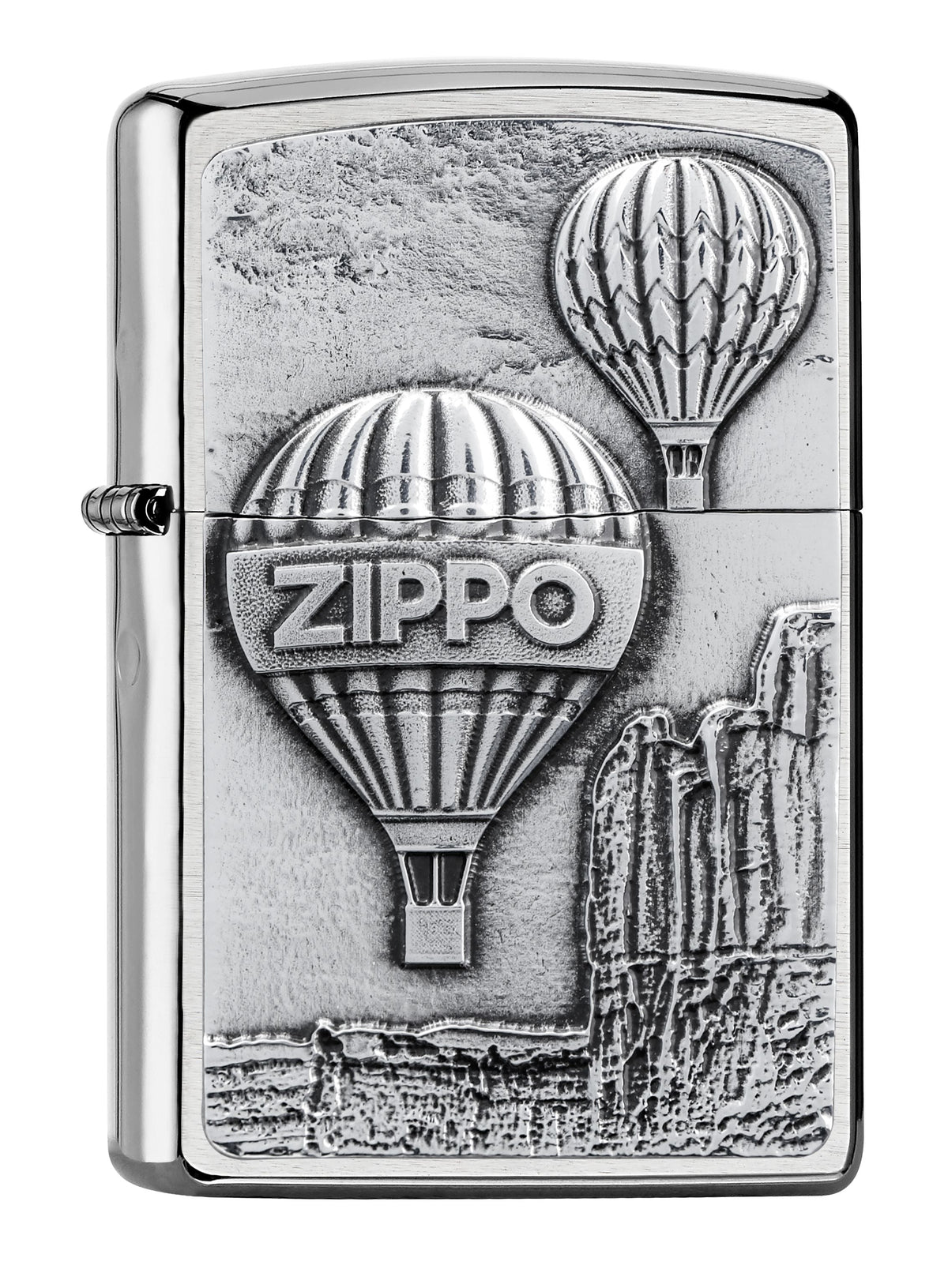 Aerostat Emblem Design