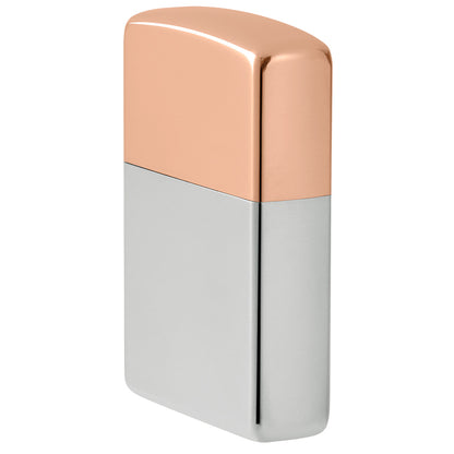 Bimetal Case Silver