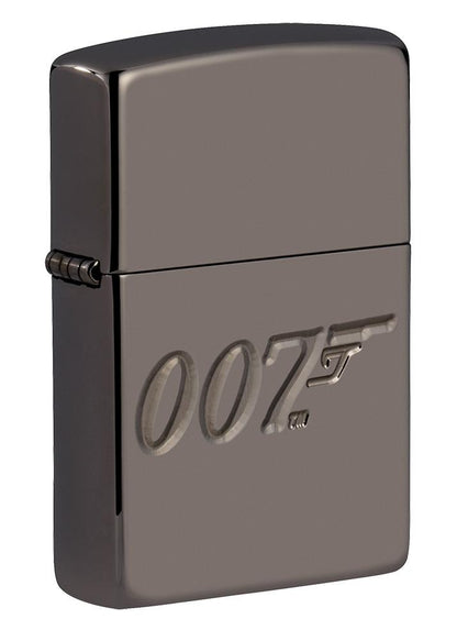 Frontansicht 3/4 Winkel grau glänzend 007