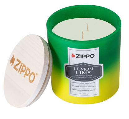 Zippo Odor-Masking Candle Lemon Lime