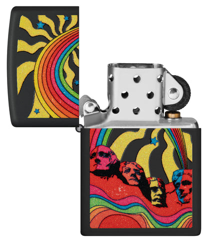 Hippie Mt Rushmore Design