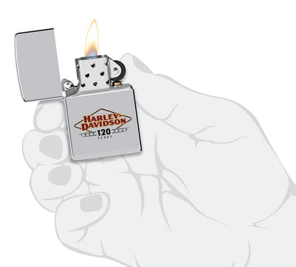 Harley-Davidson® 120th Anniversary