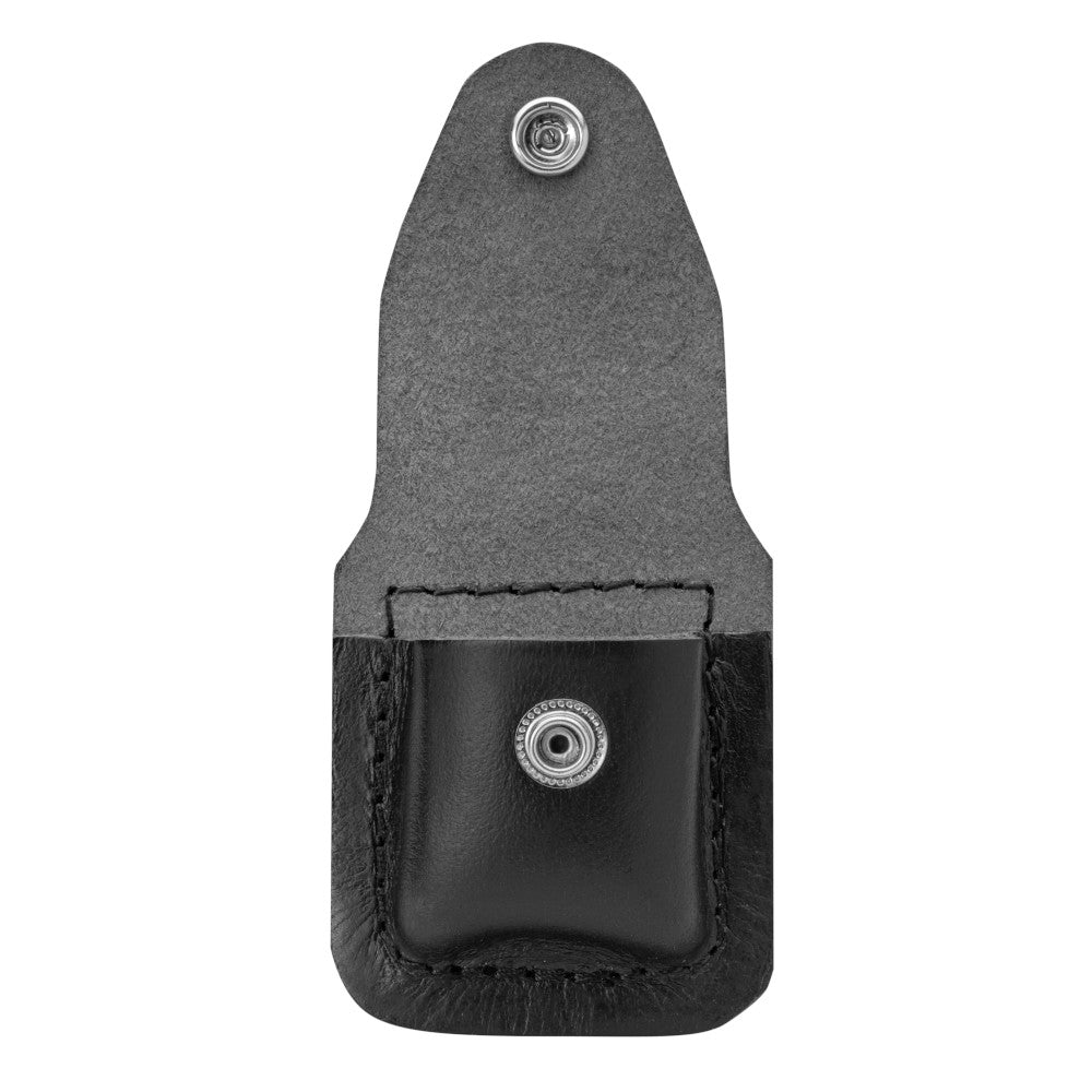 Frontansicht Leder Pouch Harley-Davidson geöffnet